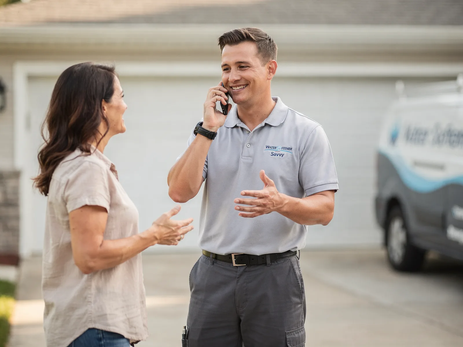 Water Softener Installation Gage, OK FAQs